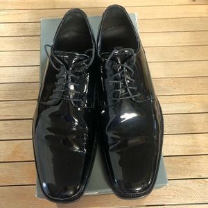 Johnston Murphy Men’s Patent Leather shoes